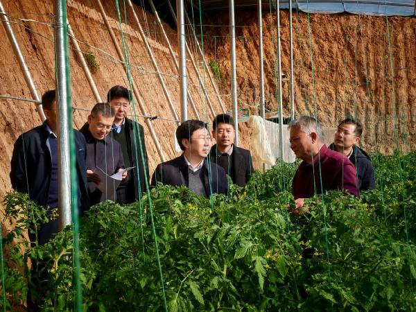 化学与药学院随青岛市科技局赴甘肃省 开展东西部科技协作调研